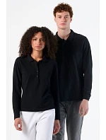 SOL'S Winter II Piqué polo s dlouhým rukávem 25.1353 grey melange SOL'S Winter II Piqué polo s dlouhým rukávem 25.1353 grey melange