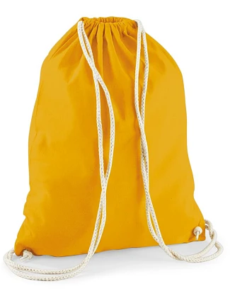 Westford Mill W 110 Bavlněný vak na záda 50.0110 mustard