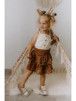 Dětské vysoké tenisky Růžové zlato Catrina