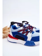 Dětské Sportovní Boty Memory Foam System Big Star LL374220 Modré Dětské Sportovní Boty Memory Foam System Big Star LL374220 Modré