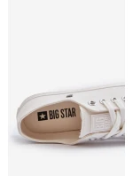 Mužské nízké tenisky Big Star NN174111 Bílé