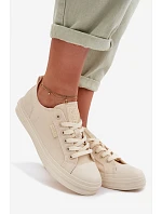 Dámské tenisky Big Star TT274818 Béžové