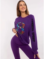 Sada EM KMPL 850.93 tmavě fialová