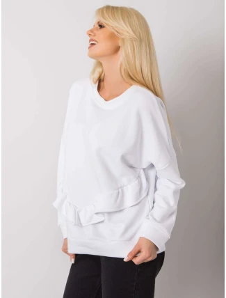 Mikina RV BL 7007.24x bílá