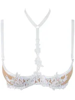 Podprsenka V-9641 bílá - Axami