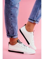 Dámské Tenisky Klasické Černé Ville