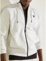 Pánská mikina U1BA04JR06S - SPHT - Melírovaná šedá - Guess Pánská mikina U1BA04JR06S - SPHT - Melírovaná šedá - Guess