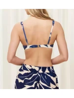 Dámská plavková podprsenka Summer Allure WP M007 tmavě modrá - Triumph Dámská plavková podprsenka Summer Allure WP M007 tmavě modrá - Triumph