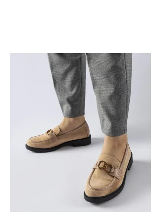 Mokasiny model 207637 Solea