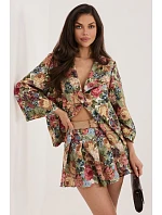 Kraťasy s sukňovou dolní částí model 226222 Italy Moda