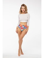 Julimex Flower Folk Jednoduché maxi kalhotky S-2XL