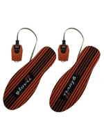 GLOVII VYHŘÍVANÉ, APLIKACÍ OVLÁDANÉ, LYŽAŘSKÉ VLOŽKY, BATERIE V BALENÍ S DRŽÁKEM NA LYŽAŘSKÉ BOTY GW4U