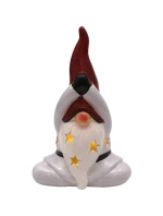 VÁNOČNÍ FIGURKA VÁNOČNÍ SKŘÍTEK LED 20CM