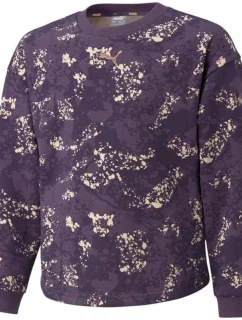 Dětská mikina Alpha AOP Crew FL Jr 589241 16 - Puma