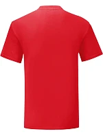 Fruit of the Loom Iconic 150 T Pánské tričko 16.1430 red