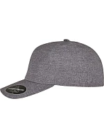 Flexfit 180 6 panelová kšiltovka "Delta" 55.0180 charcoal melange