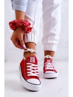 Dámské klasické tenisky Cross Jeans JJ2R4010C červená