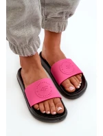 Dámské Žabky 4FMM00FFLIF045-55S Růžovo-Černé