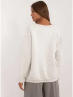 Mikina EM BL 857.88 světle šedá