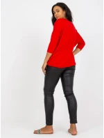 Halenka RV BZ 3770.92 tmavě červená