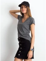 Tričko RV TS 4837.31P tmavě šedá