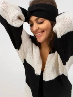 Svetr TW SW BI M3022.29X bílá a černá