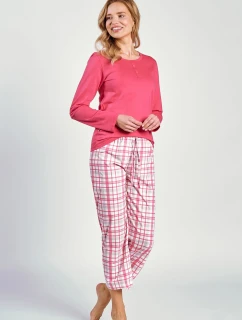 Pyžamo Daphne 3222 Fuchsiová - Taro