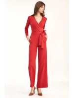 Dámský Overal KM24 červený - Nife Dámský Overal KM24 červený - Nife