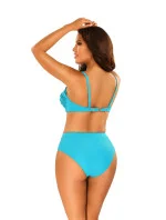 Dámské dvoudílné plavky New Trends 8 S730DA5-10 tyrkysové - Self