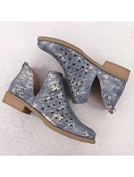 Dámské boty W SA62-102 SAN12D modré - M.Daszynski