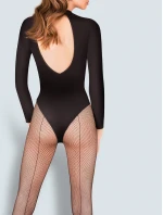 Dámské síťované punčochové kalhoty KABARETKA 155