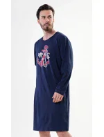 Pánská noční košile s dlouhým rukávem Kotva