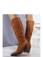 Kozačky na podpatku model 204847 Solea Kozačky na podpatku model 204847 Solea