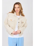 hřejivá kordová bunda model 224979 Rue Paris