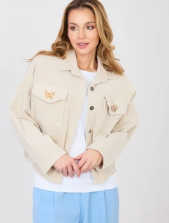 hřejivá kordová bunda model 224979 Rue Paris