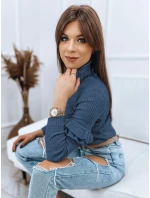 Dámský svetr BUFALO modrý FashionStreet MY1418