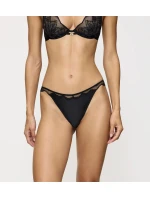 Dámské kalhotky Crazy Stupid Love Highleg Tai - BLACK - černé 0004 - TRIUMPH