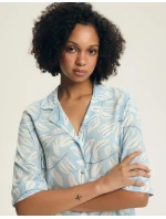 Henderson Dámské pyžamo 44482 Estes kr/r S-3XL pruhované