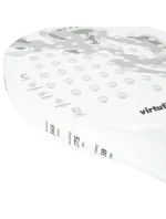 VIRTUFIT RAKETA PADEL HYBRID - BÍLO-ŠEDÁ