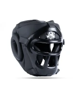 Boxerská přilba s polykarbonátovou maskou S - Gladiator