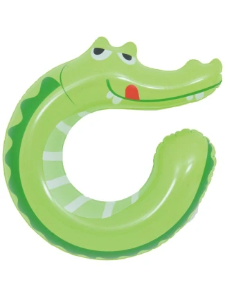 ZVÍŘECÍ PLAVACÍ KOLO 68x59 cm STROKODYL 35448