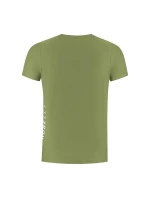 Rogelli běžecké tričko ESSENTIAL zelené 3XL