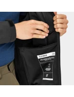 Alpinus Stenshuvud softshellová bunda černá BR43371 pánské