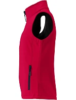 Daiber JN 1127 Dámská 2-vrstvá promo softshellová vesta 02.1127 red/black Daiber JN 1127 Dámská 2-vrstvá promo softshellová vesta 02.1127 red/black