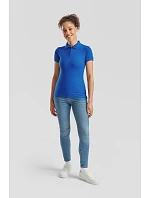 Fruit of the Loom Lady-Fit 65/35 Polo Dámské piqué polo 16.3212 sky blue