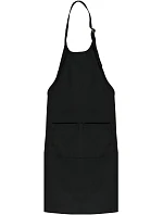 Kariban K 889 Dětská zástěra s laclem 20.K889 black