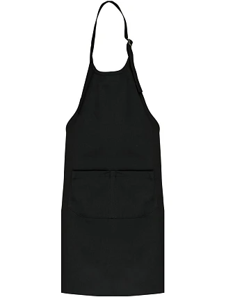 Kariban K 889 Dětská zástěra s laclem 20.K889 black