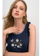 Vamp - Dámská noční košile 16219 - Vamp Vamp - Dámská noční košile 16219 - Vamp