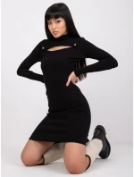 Šaty RV SK 7433.51 černá Šaty RV SK 7433.51 černá