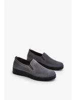 Pánské tenisky, šedé Nomiji Pánské tenisky, šedé Nomiji